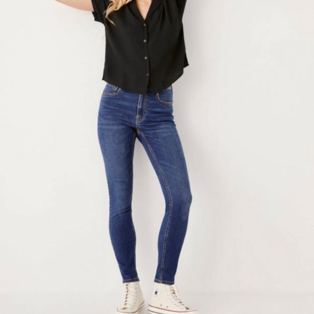 NWOT Frank and Oak Debbie Skinny sz 25